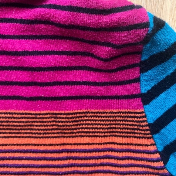 H&M striped long sleeves dress, Size 4 - Picture 5 of 7